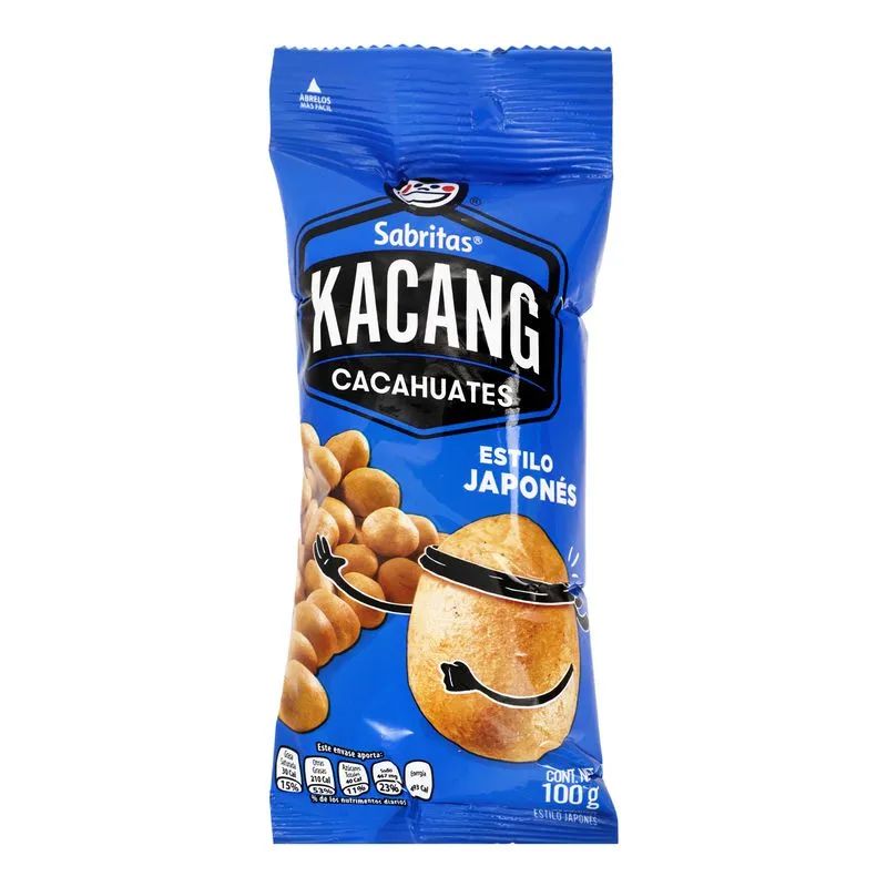 Cacahuates Japones Kakang 100 Gr._0
