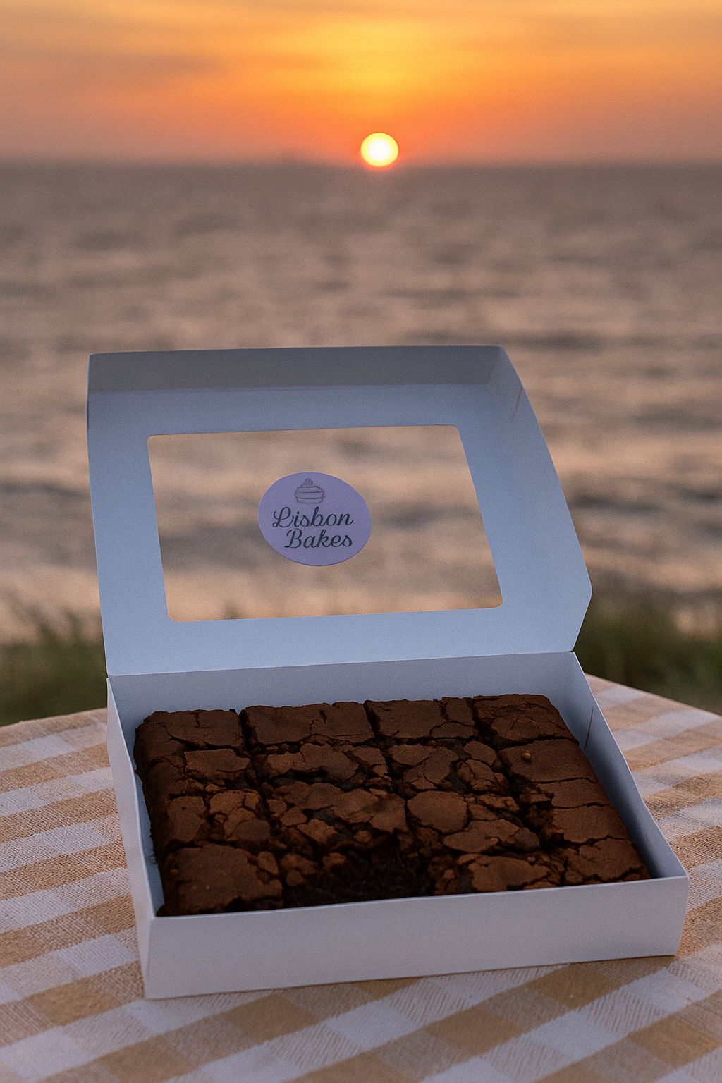 Vegan Chocolate Brownies - 25 servings_0