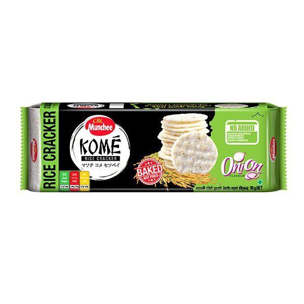 Munchee Kome Rice Cracker  90g_2