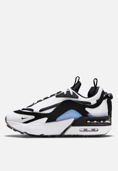 Nike air max furyosa - black/black-summit white_4