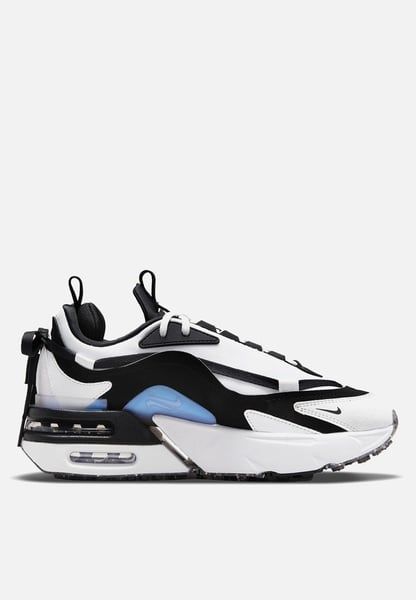 Nike air max furyosa - black/black-summit white_1