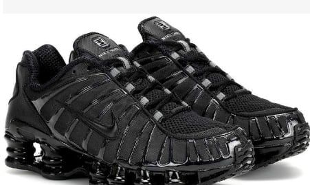 Shox TL "Black Max Orange" sneakers_0