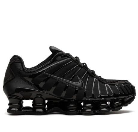 Shox TL "Black Max Orange" sneakers_1