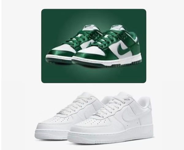 Air Force 1 Black/White and Any Dunk Colour COMBO_0