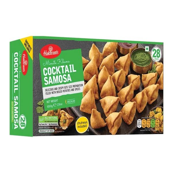 Haldiram Cocktail Samosa 650Gm_0