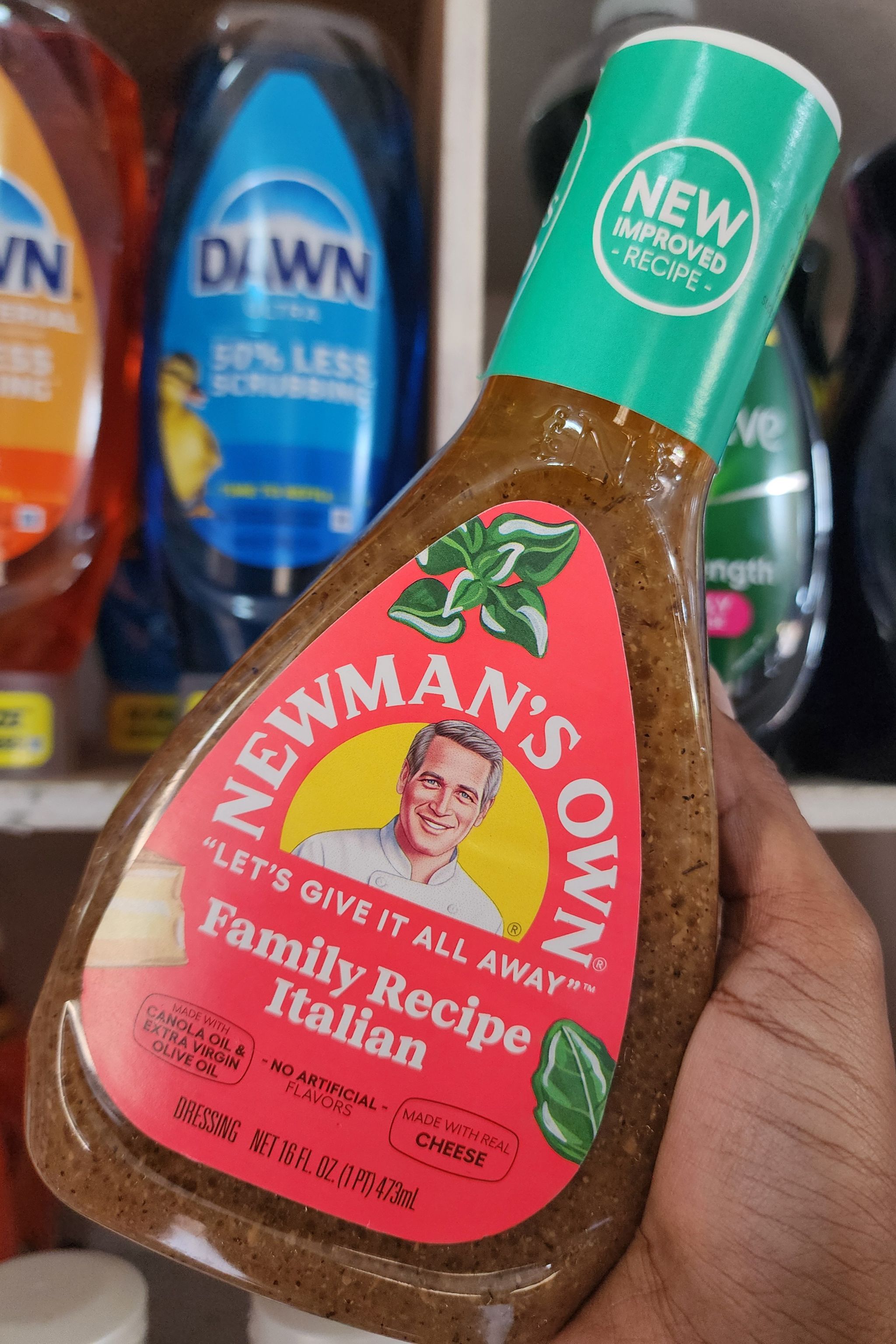 Newman's Own family recipe Italian dressing _0
