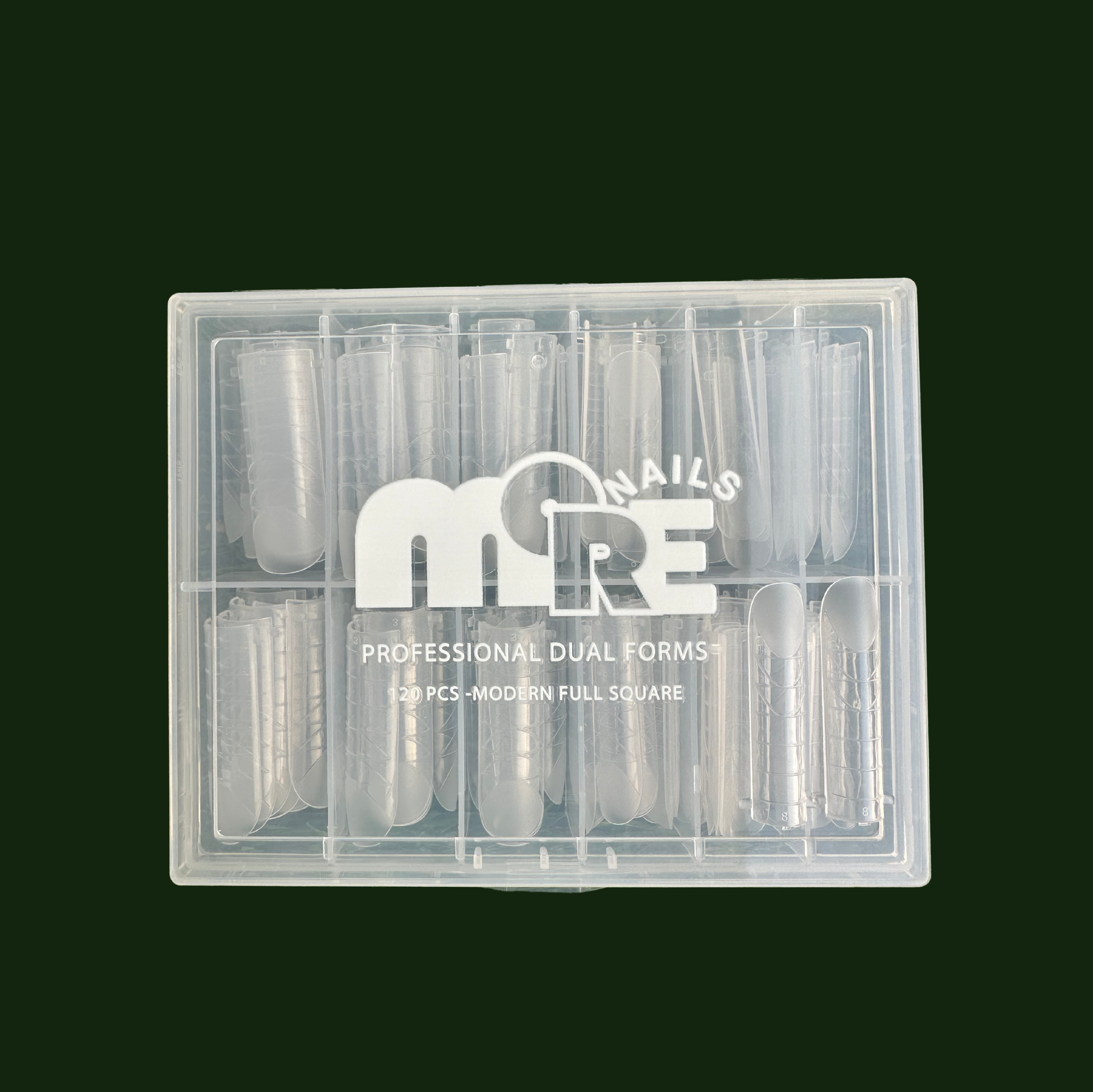 Professional Dual Forms - Modern Full Square - 120 pcs_0