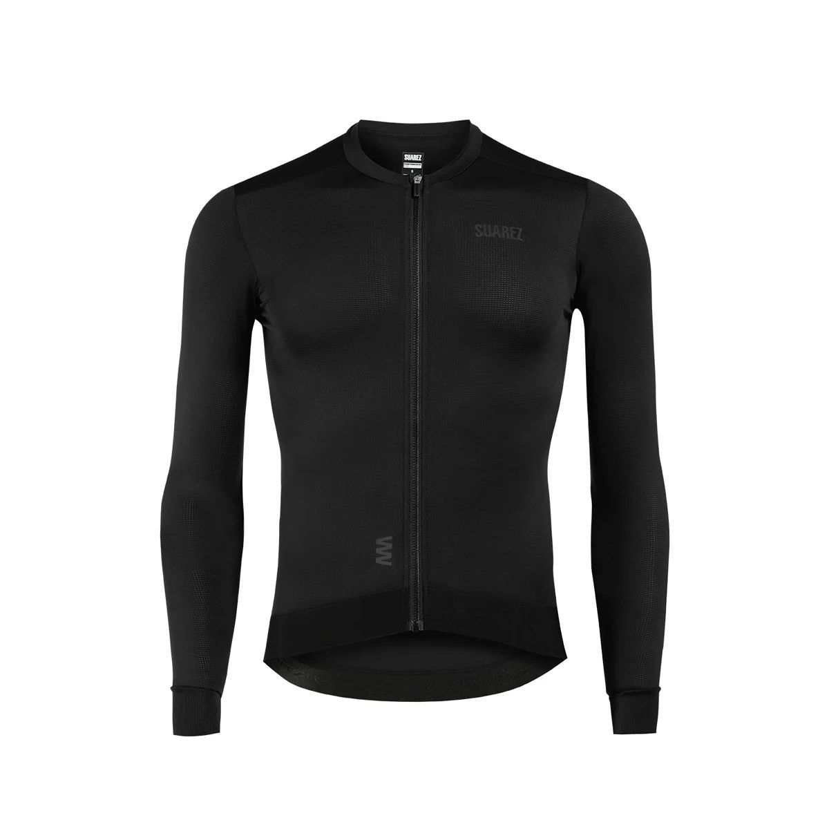 Jersey Manga Larga Performance Hombre (SHADE BLACK 2.4)_0