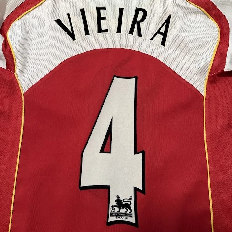 Arsenal 2004/05 Home Shirt (Red/white)_7