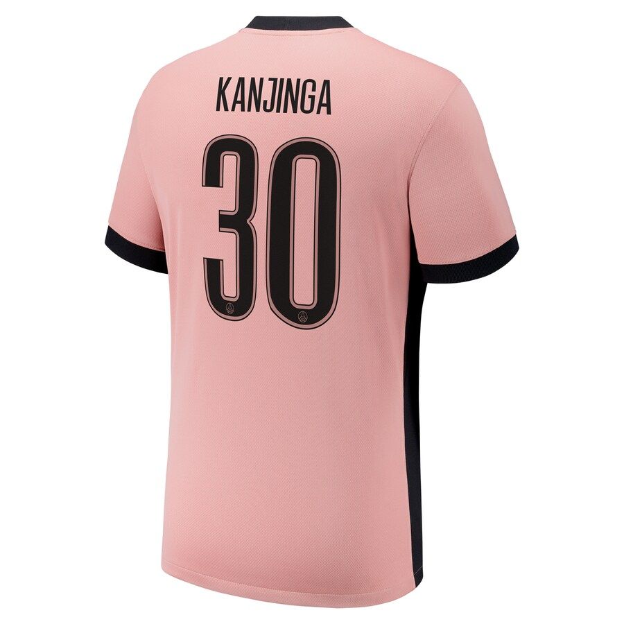 PSG 2024/25 Third Shirt (Pink / Black)_3