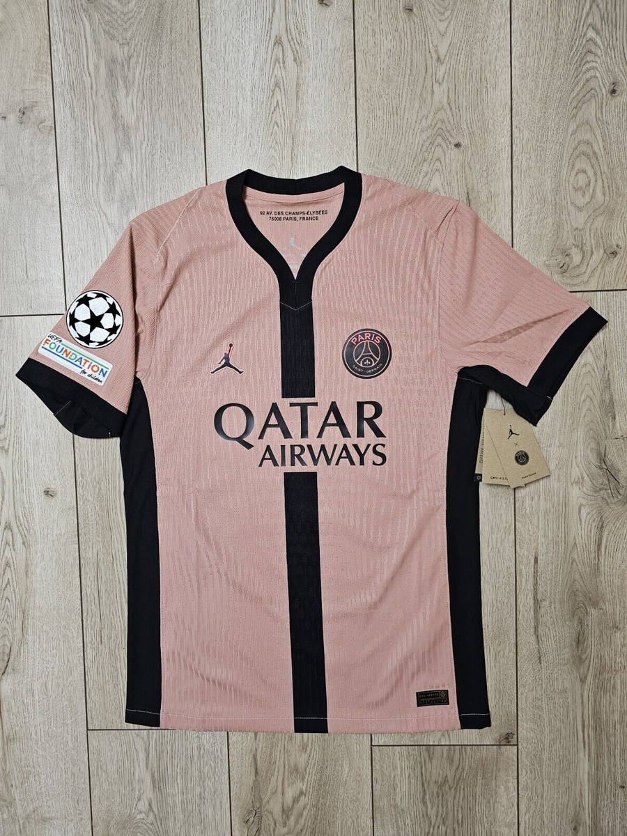 PSG 2024/25 Third Shirt (Pink / Black)_2