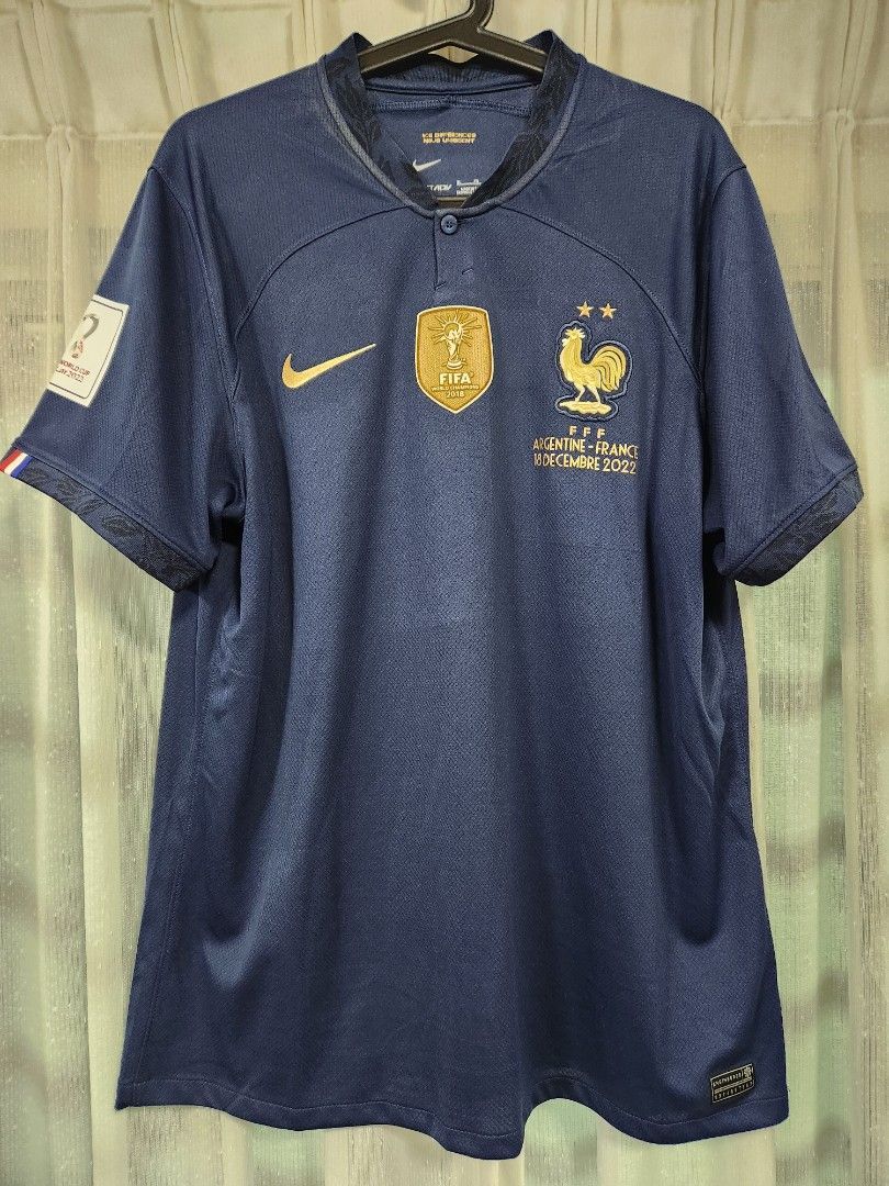 France 2022 Home Shirt (Blue)_0