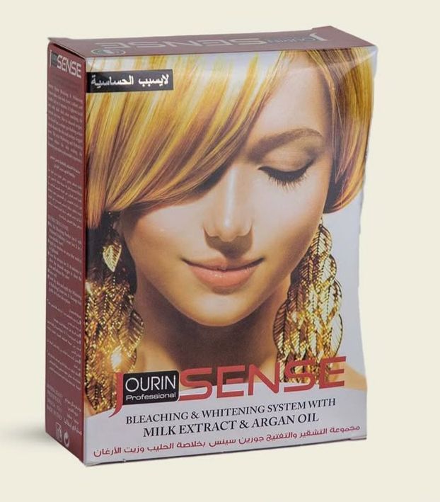 Jourin sense bleaching & whitening system - جورين سينس مجموعة التشقير والتفتيح_0