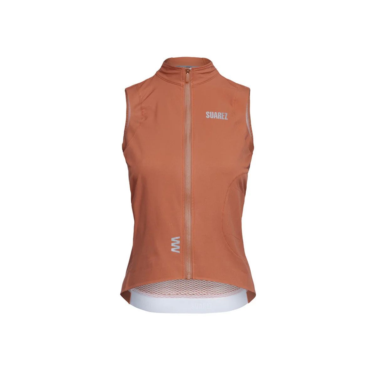 Chaleco Rompevientos Bike Performance Mujer (BARRIER DUSTY ORANGE 2.4) _0