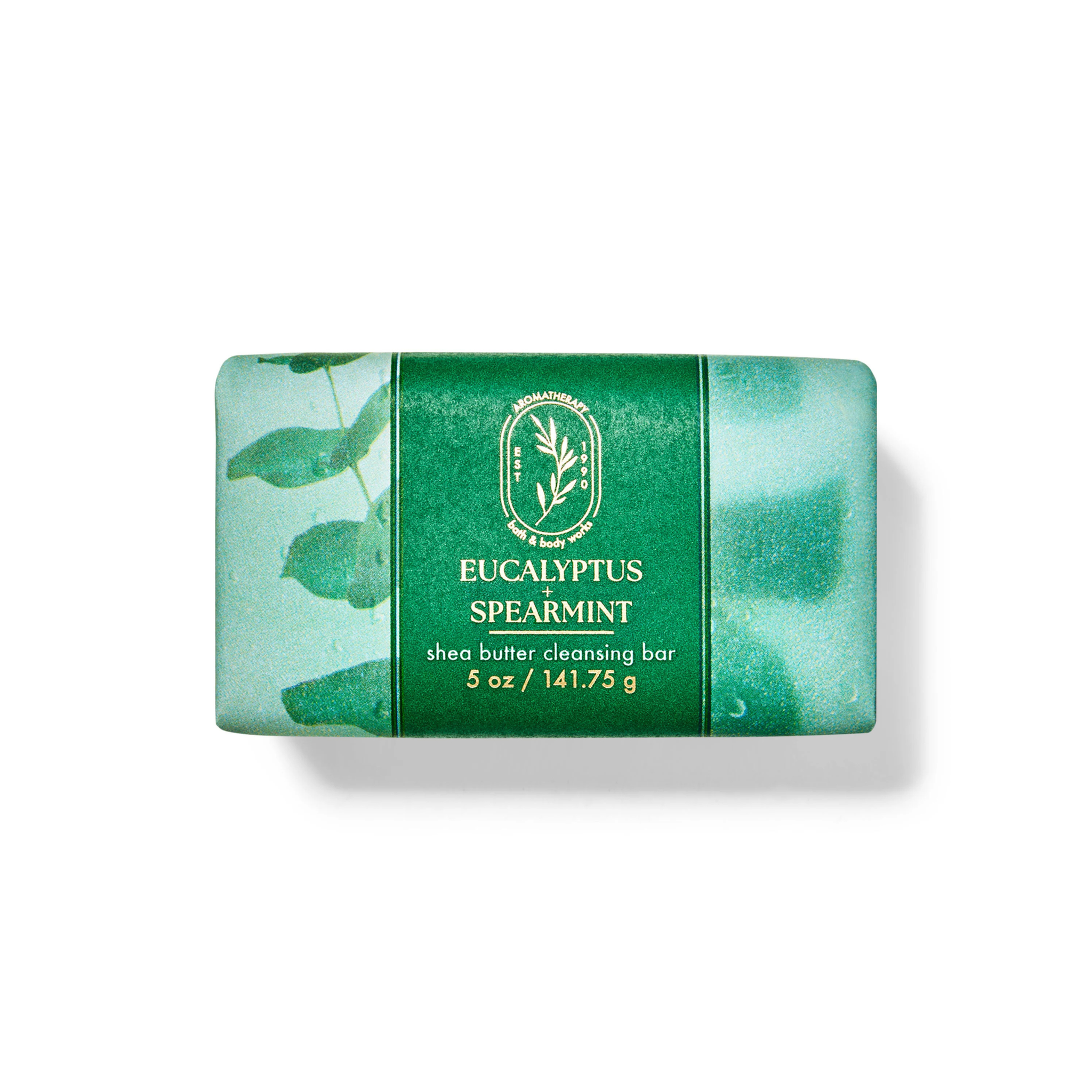 Eucalipto y Menta - Jabon con Manteca de Karité_0