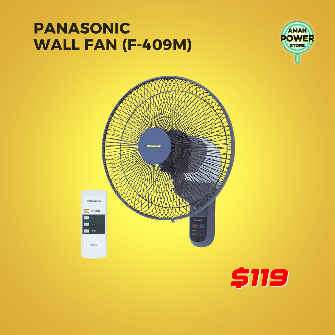 PANASONIC WALL FAN (F-409M)_0