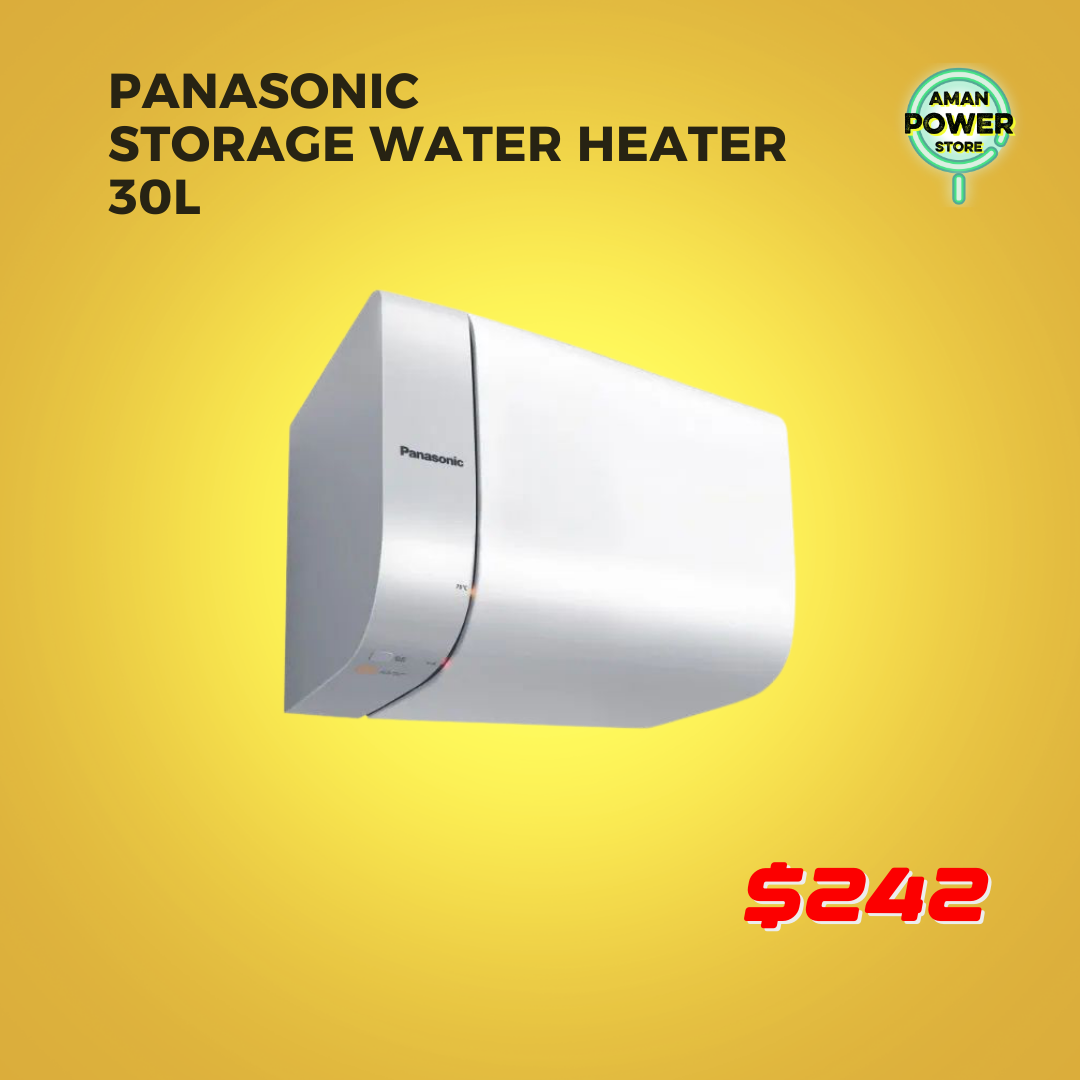 PANASONIC STORAGE WATER HEATER 30L_0