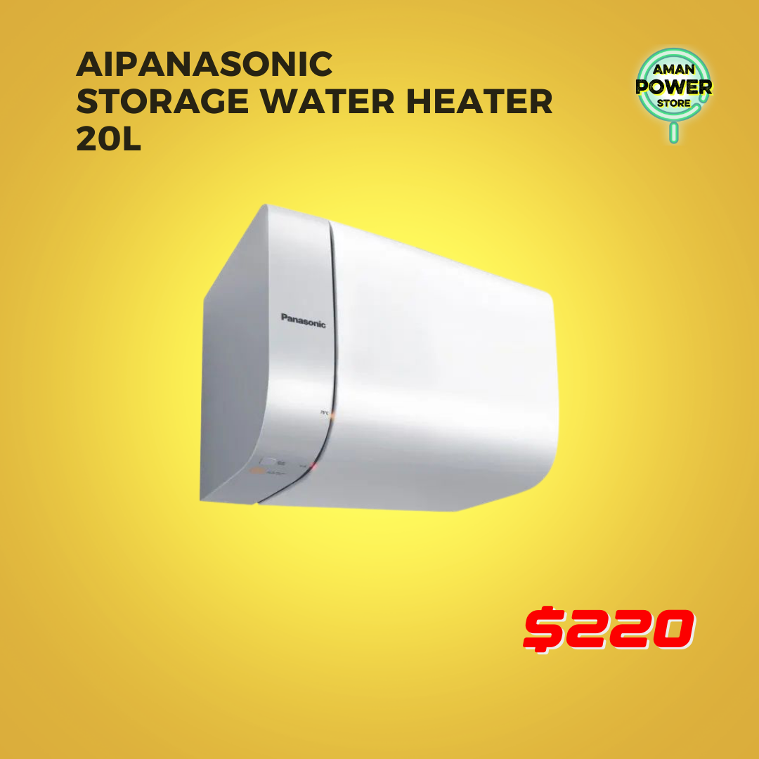 PANASONIC STORAGE WATER HEATER 20L_0