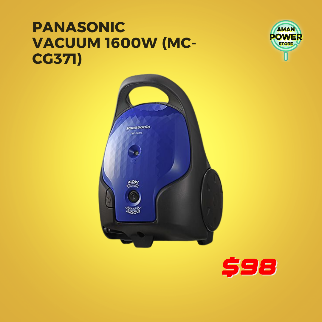 PANASONIC VACUUM 1600W (MC-CG371)_0