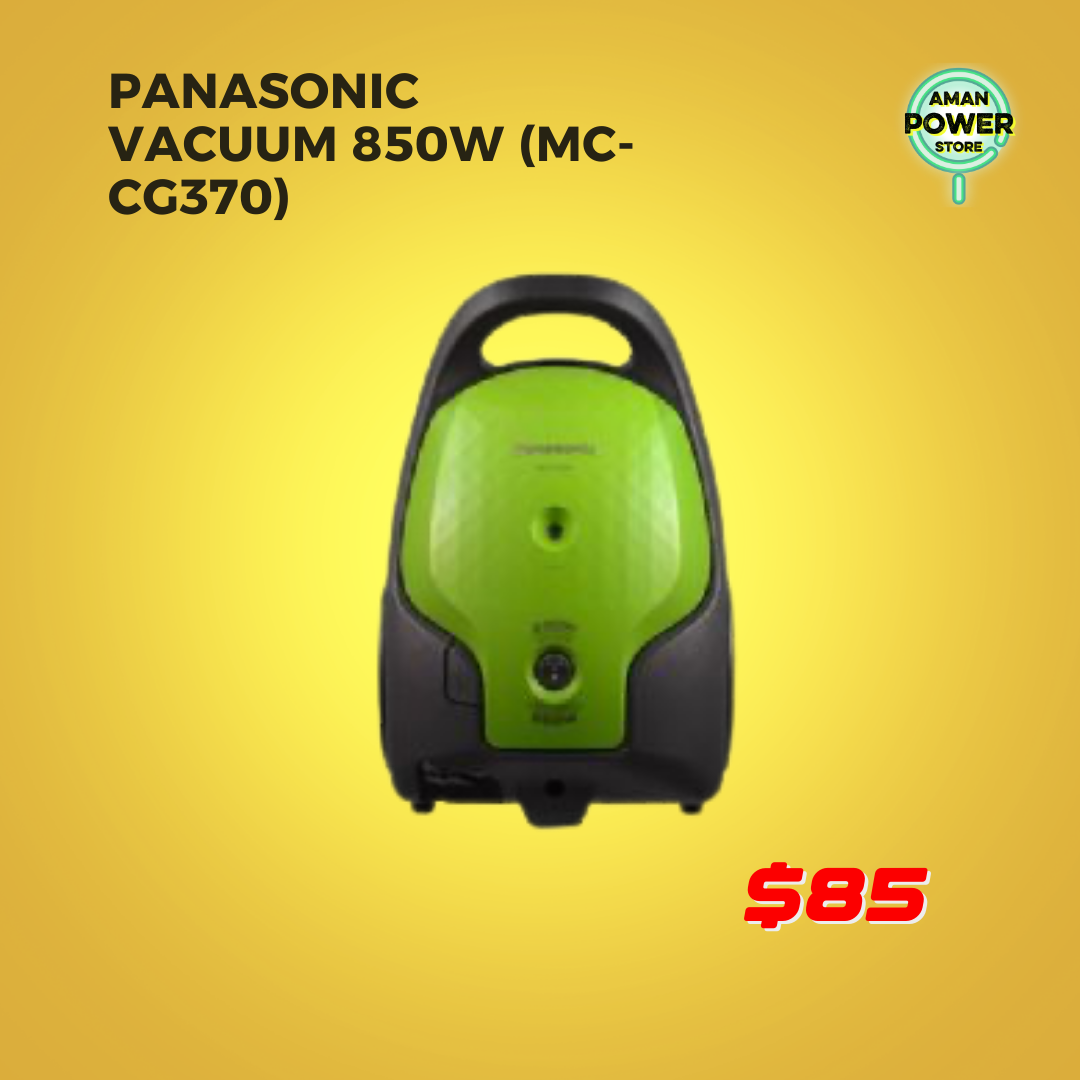 PANASONIC VACUUM 850W (MC-CG370)_0