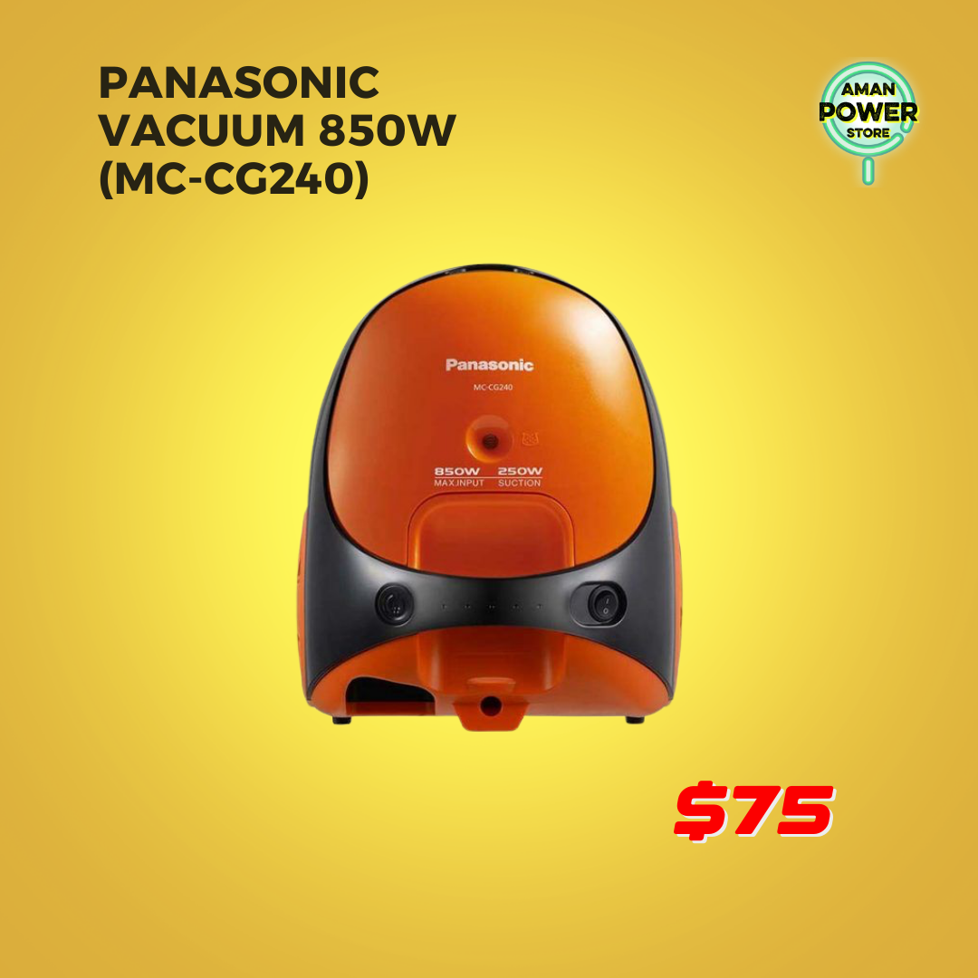 PANASONIC VACUUM 850W (MC-CG240)_0