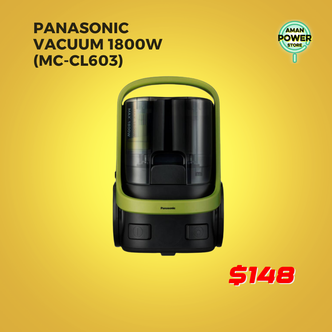 PANASONIC VACUUM 1800W (MC-CL603)_0