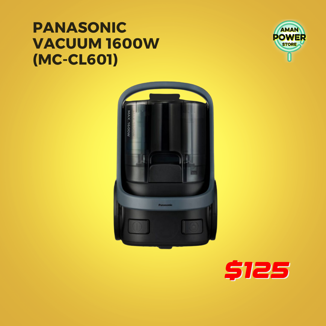 PANASONIC VACUUM 1600W (MC-CL601)_0