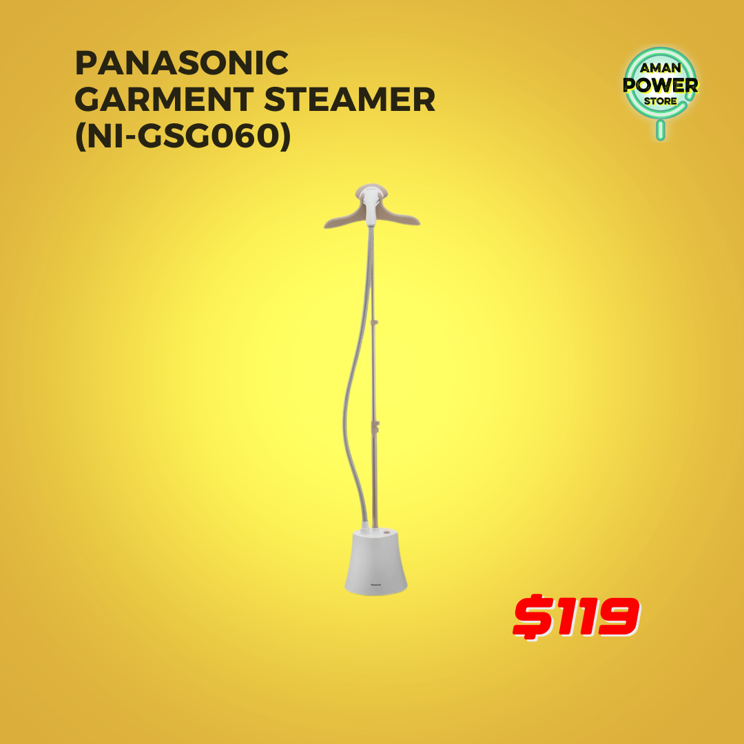 PANASONIC GARMENT STEAMER (NI-GSG060)_0