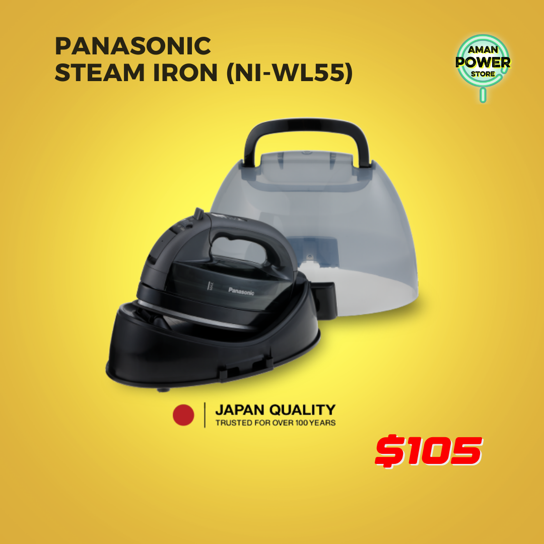 PANASONIC STEAM IRON (NI-WL55)_0
