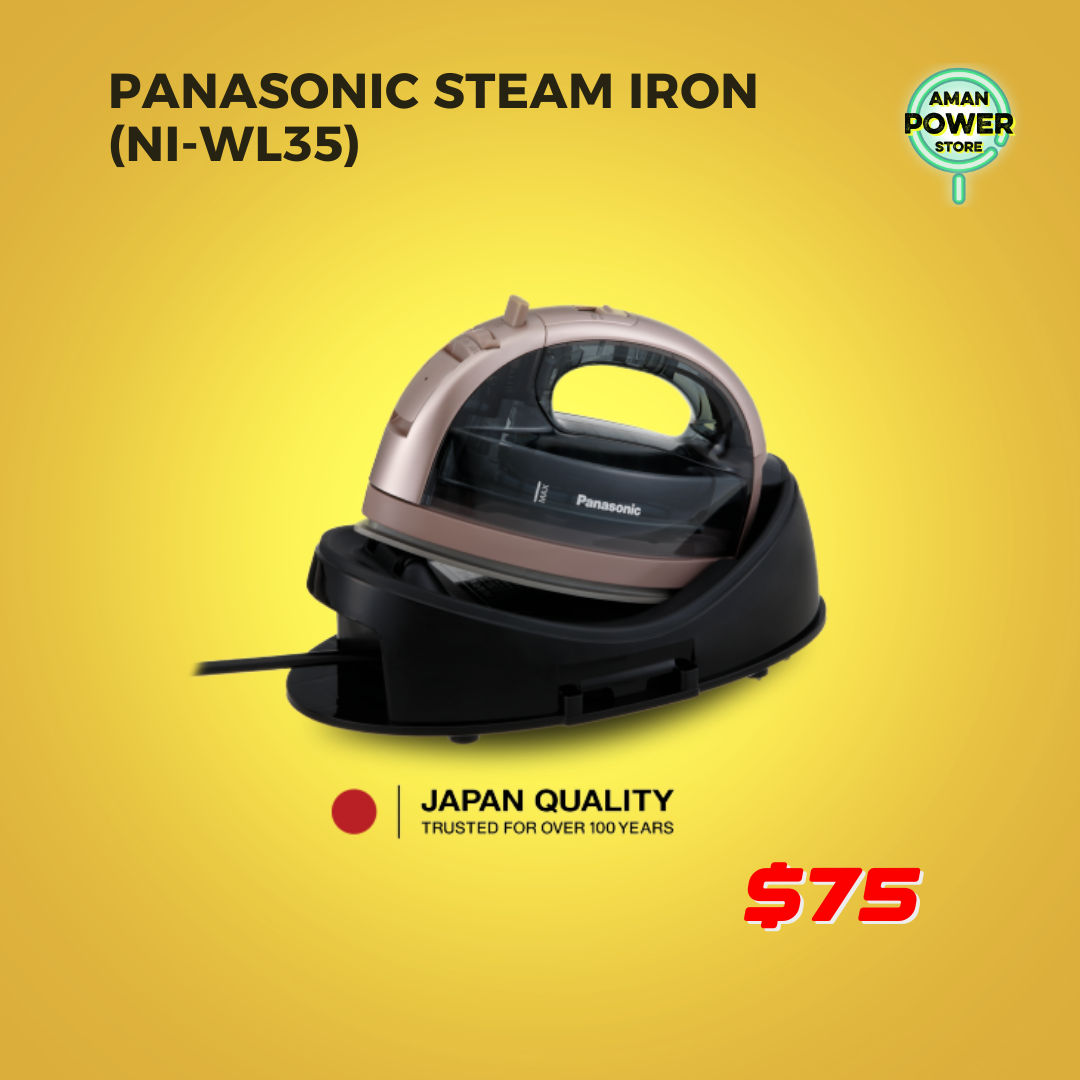 PANASONIC STEAM IRON (NI-WL35)_0