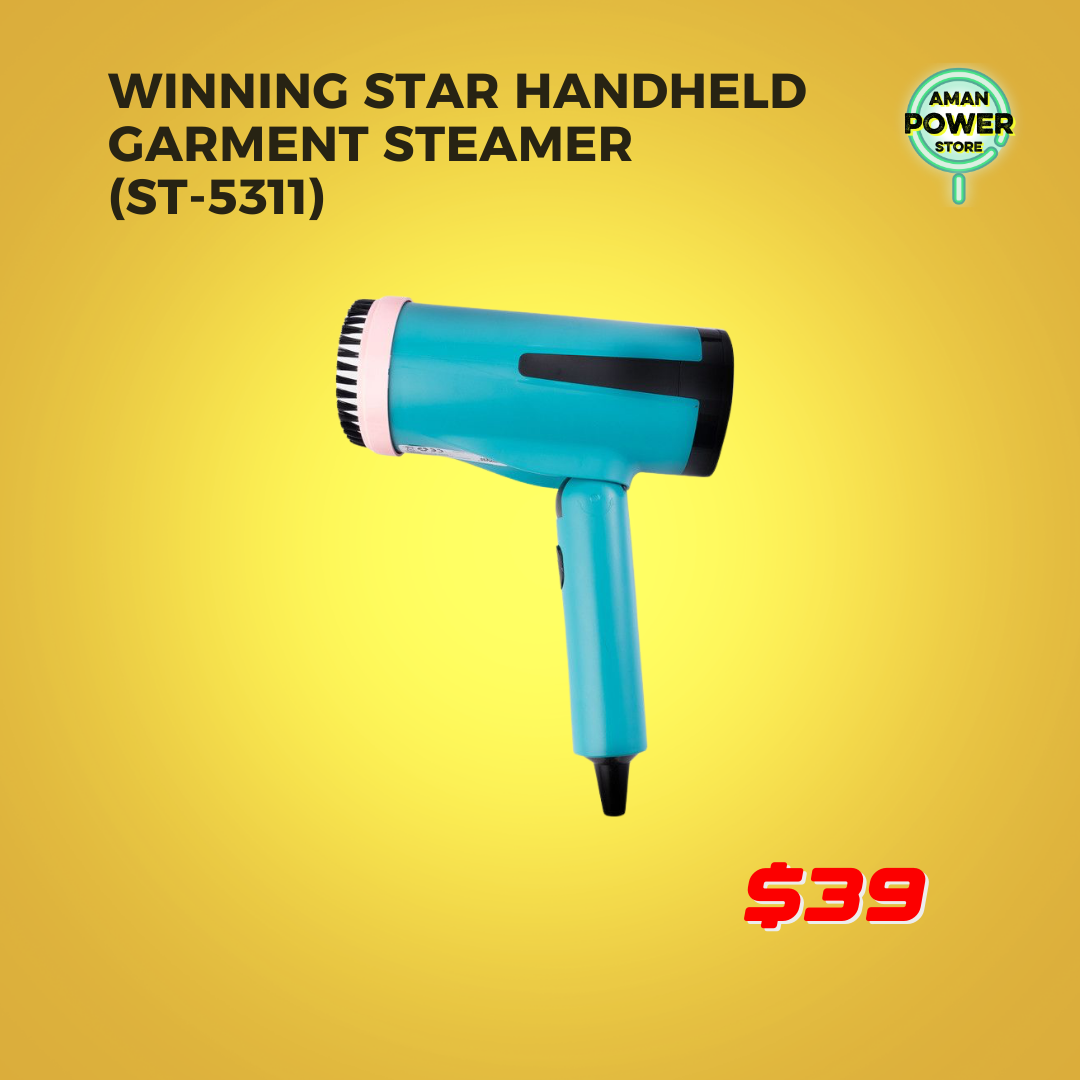 WINNING STAR HANDHELD GARMENT STEAMER (ST-5311)_0