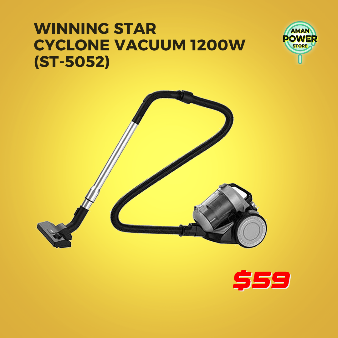 WINNING STAR CYCLONE VACUUM 1200W (ST-5052)_0