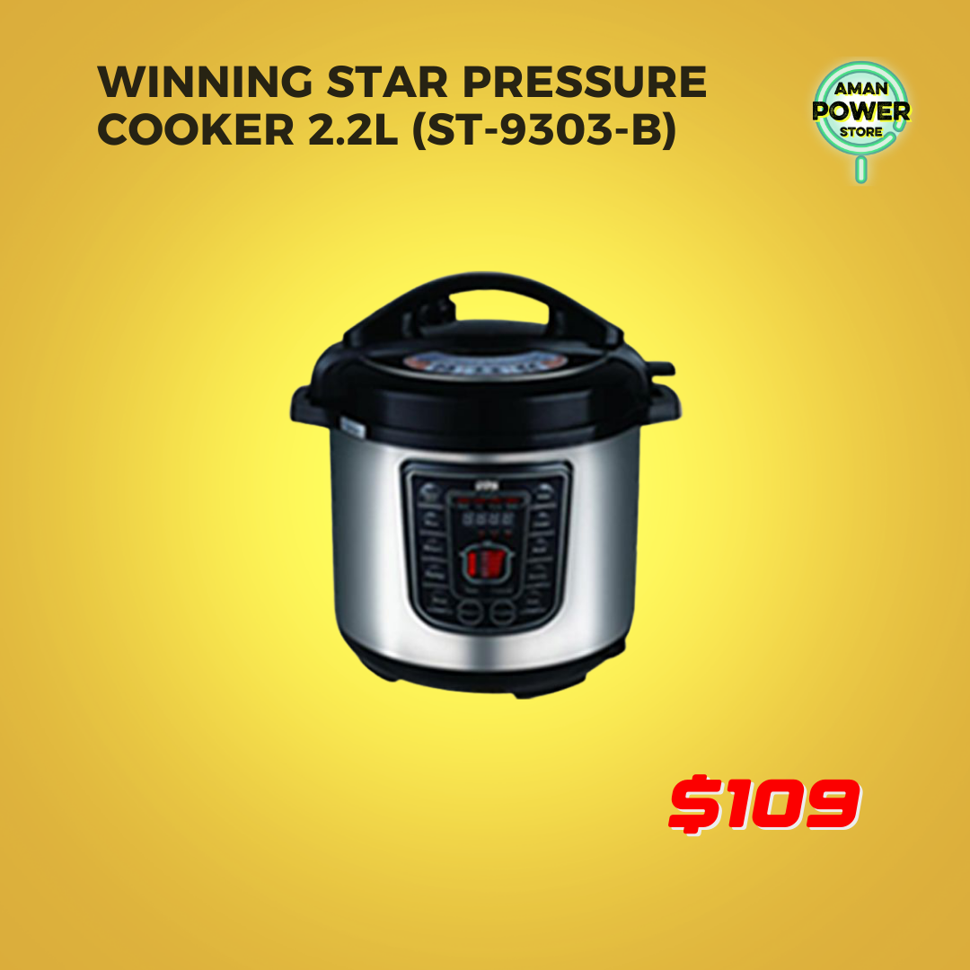 WINNING STAR PRESSURE COOKER 2.2L (ST-9303-B)_0