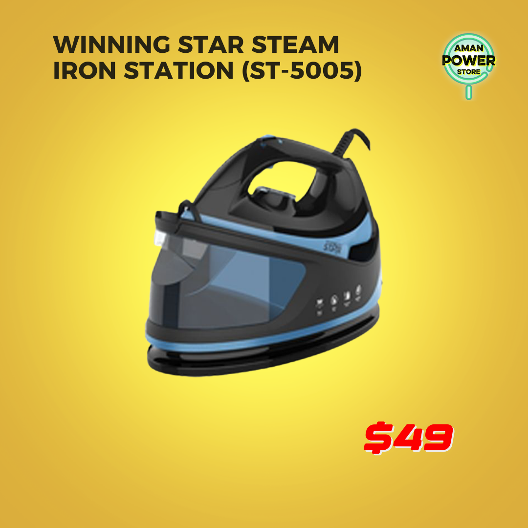 WINNING STAR STEAM IRON STATION (ST-5005)_0