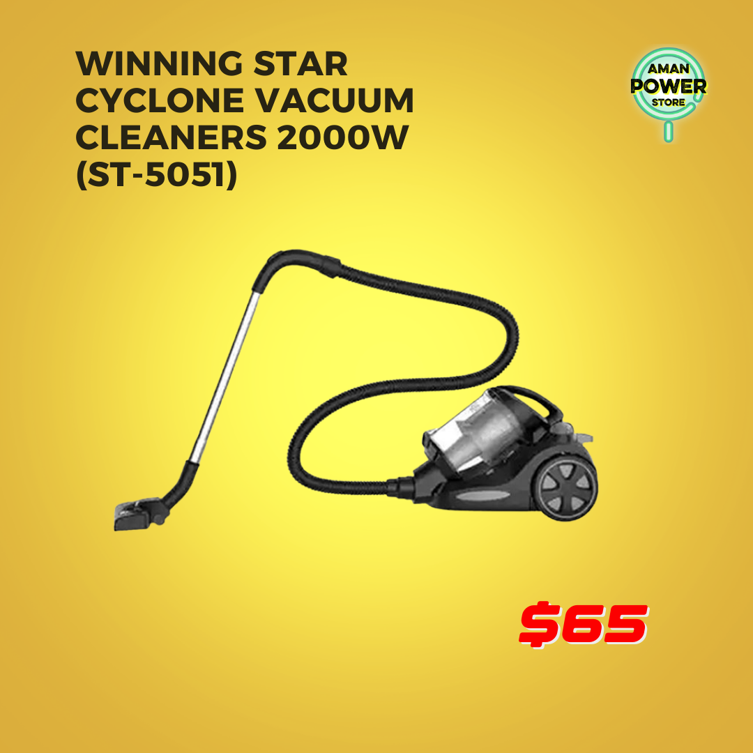 WINNING STAR CYCLONE VACUUM CLEANERS 2000W (ST-5051)_0