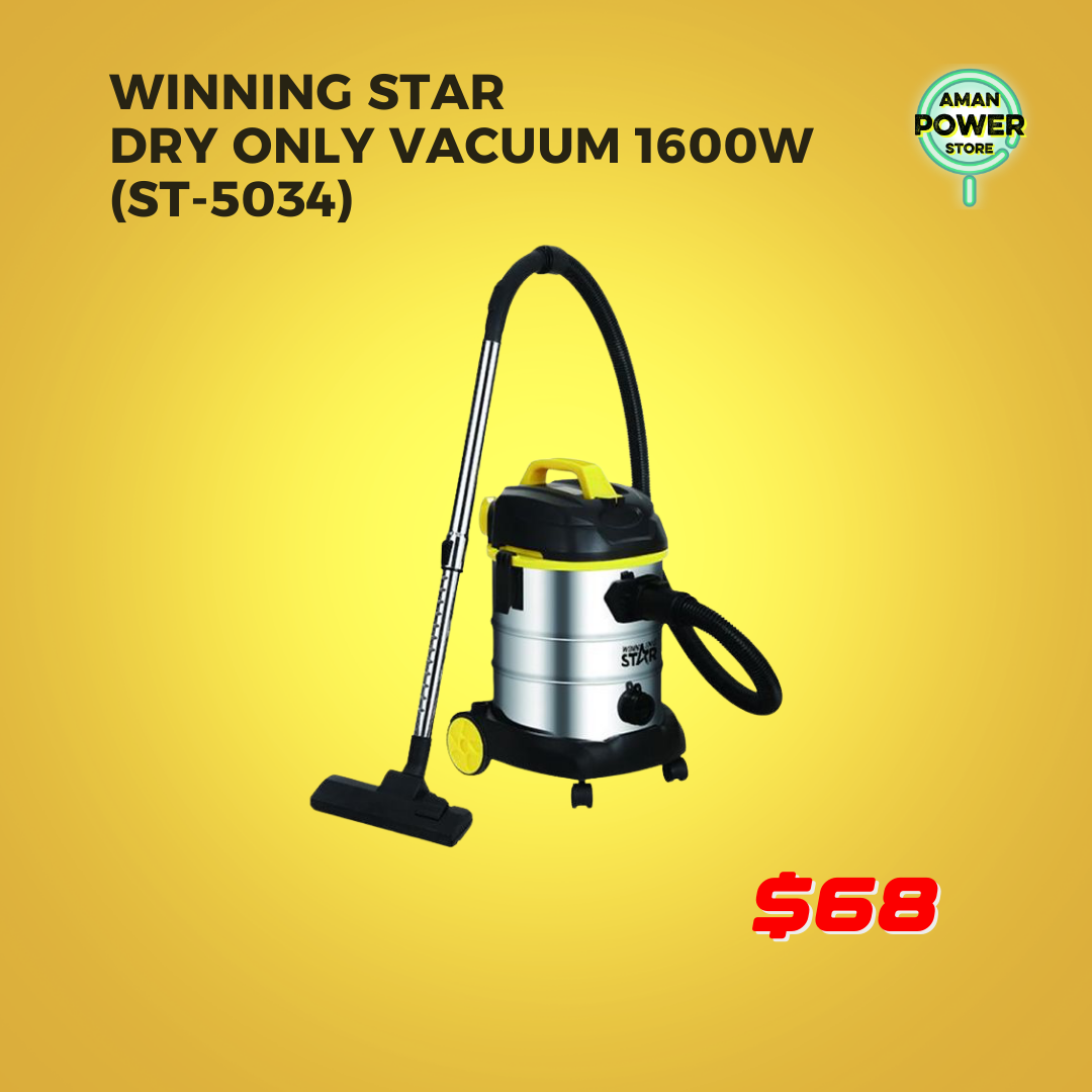 WINNING STAR DRY ONLY VACUUM 1600W (ST-5034)_0