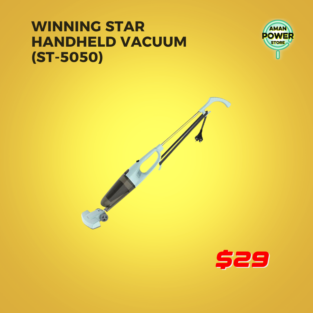 WINNING STAR HANDHELD VACUUM (ST-5050)_0