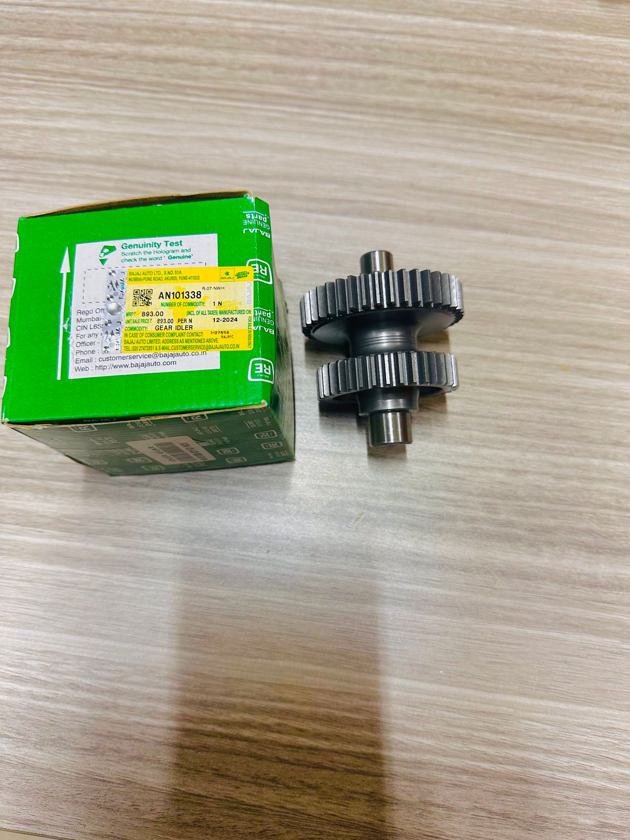 GEAR IDLER AN101338_0