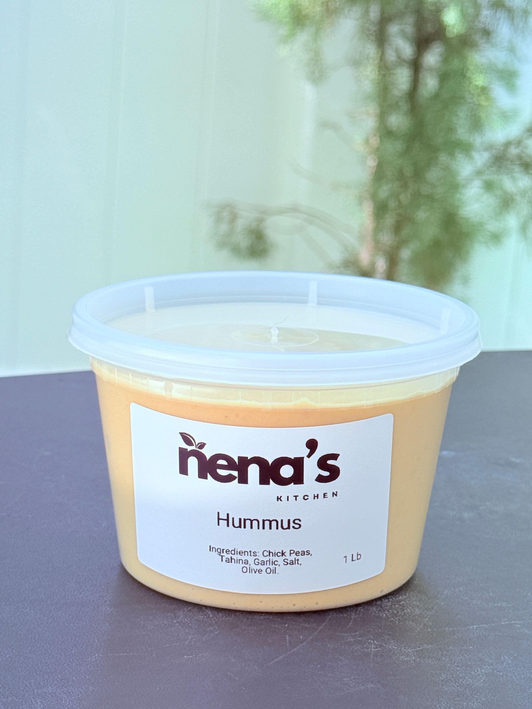 🥙 Hummus Artesanal / Handmade Hummus Crema de Garbanzos - 1 LB_1