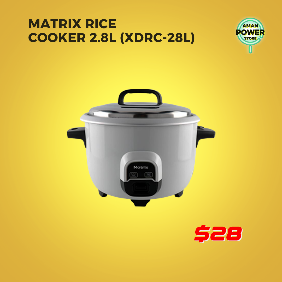MATRIX RICE COOKER 2.8L (XDRC-28L)_0