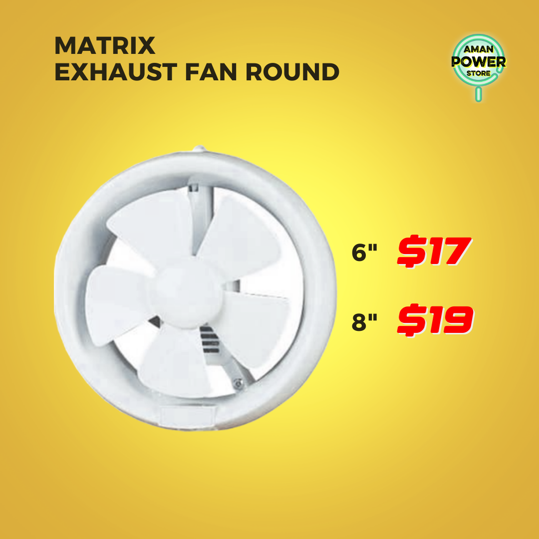 MATRIX EXHAUST FAN ROUND_0