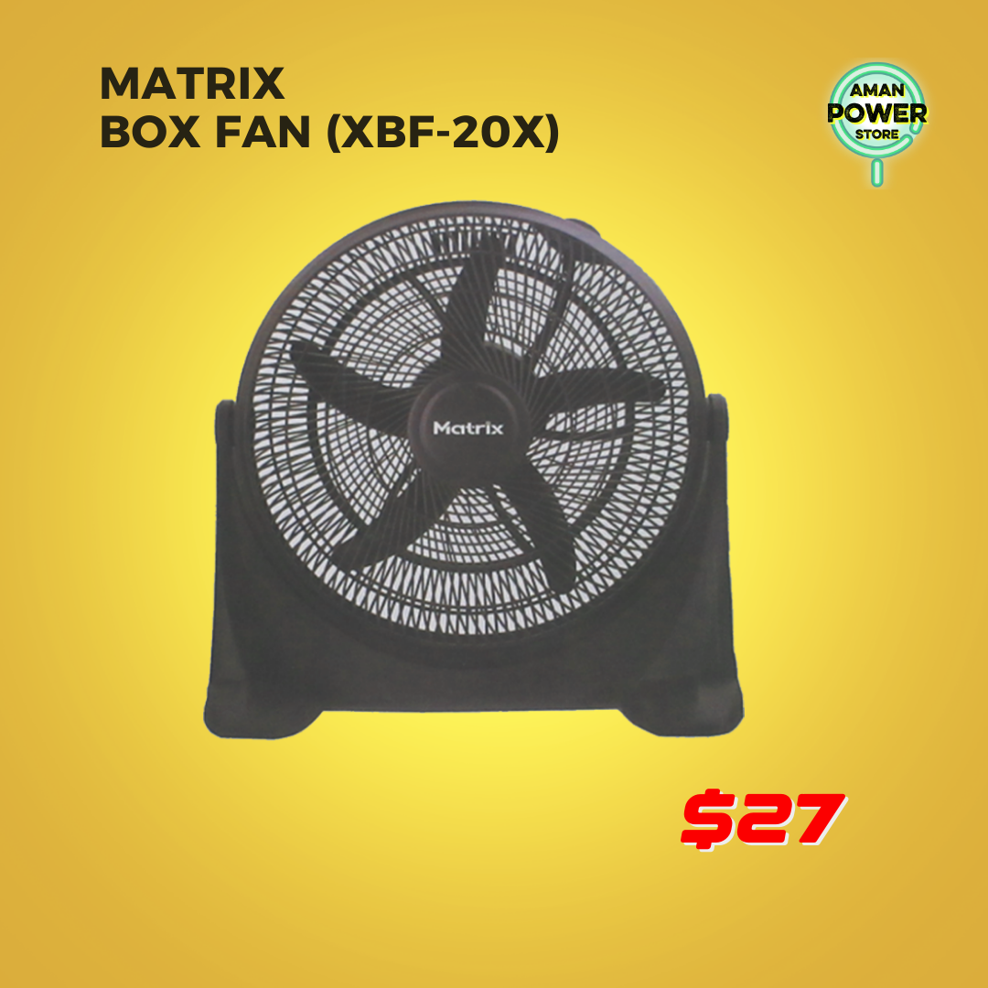 MATRIX BOX FAN (XBF-20X)_0