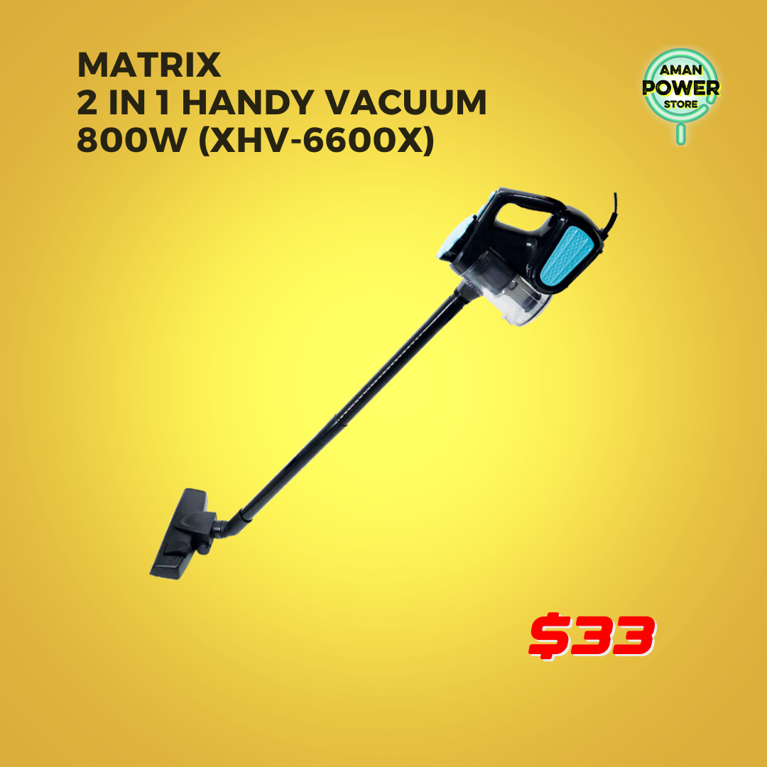 MATRIX 2 IN 1 HANDY VACUUM 800W (XHV-6600X)_0