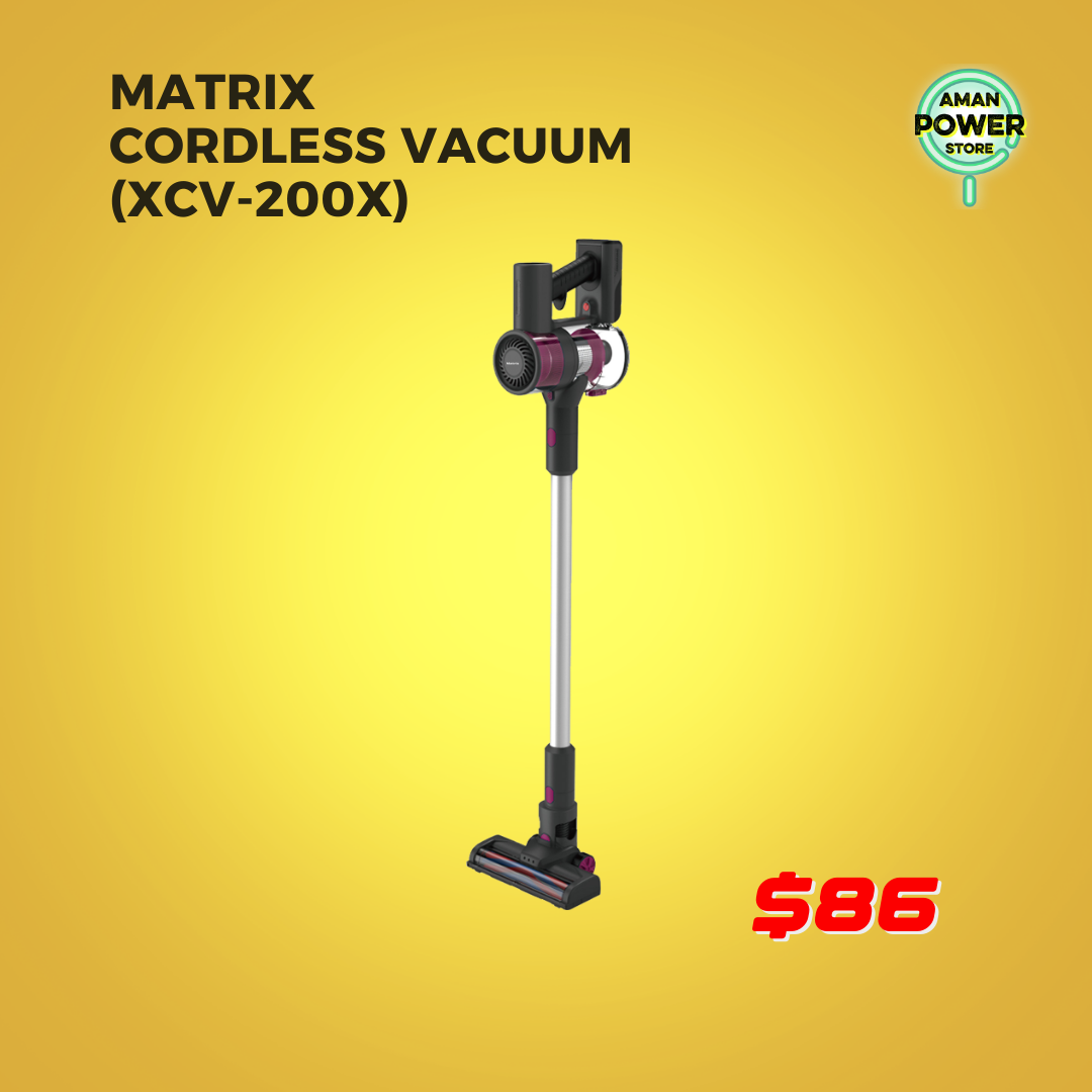 MATRIX CORDLESS VACUUM (XCV-200X)_0