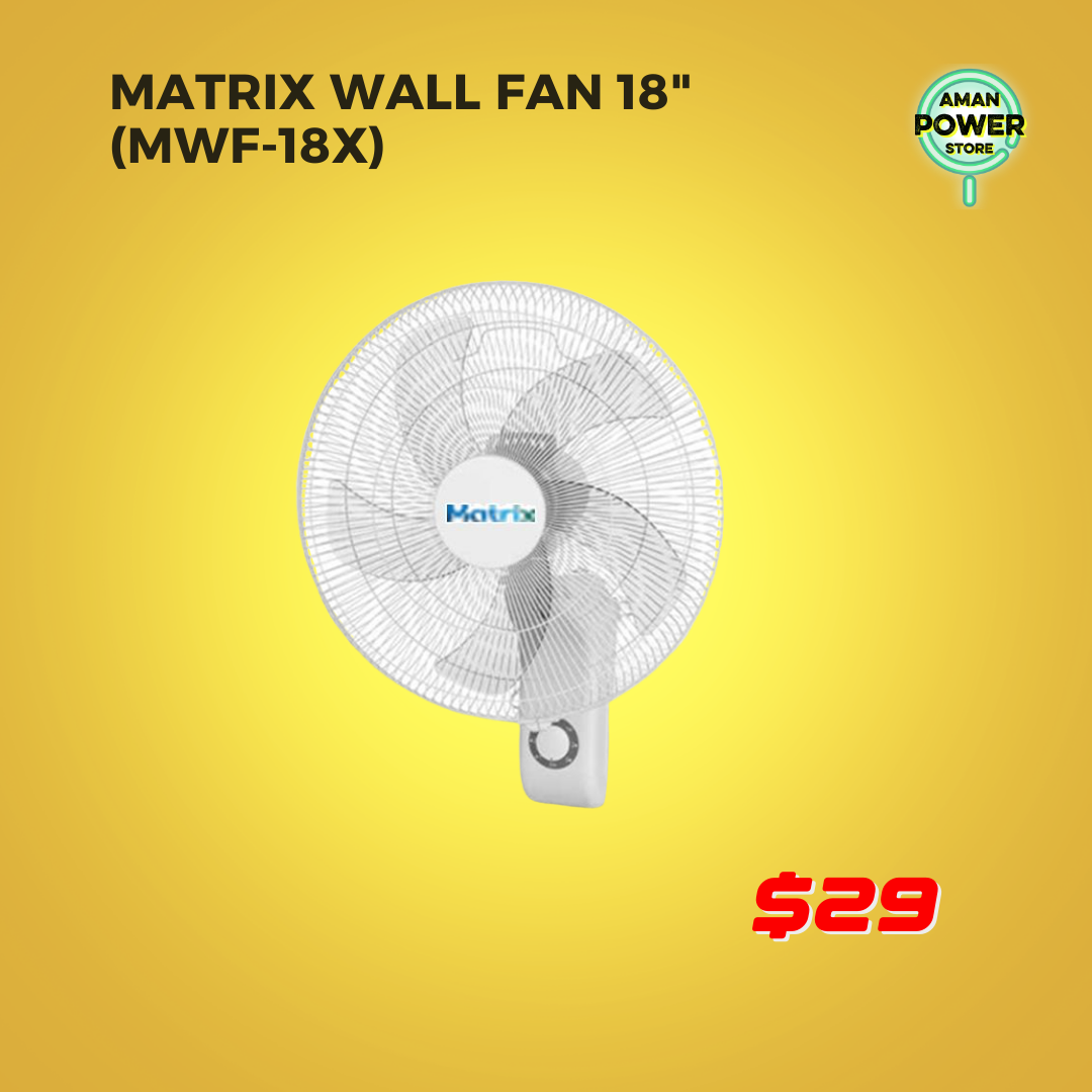 MATRIX WALL FAN 18" (MWF-18X)_0