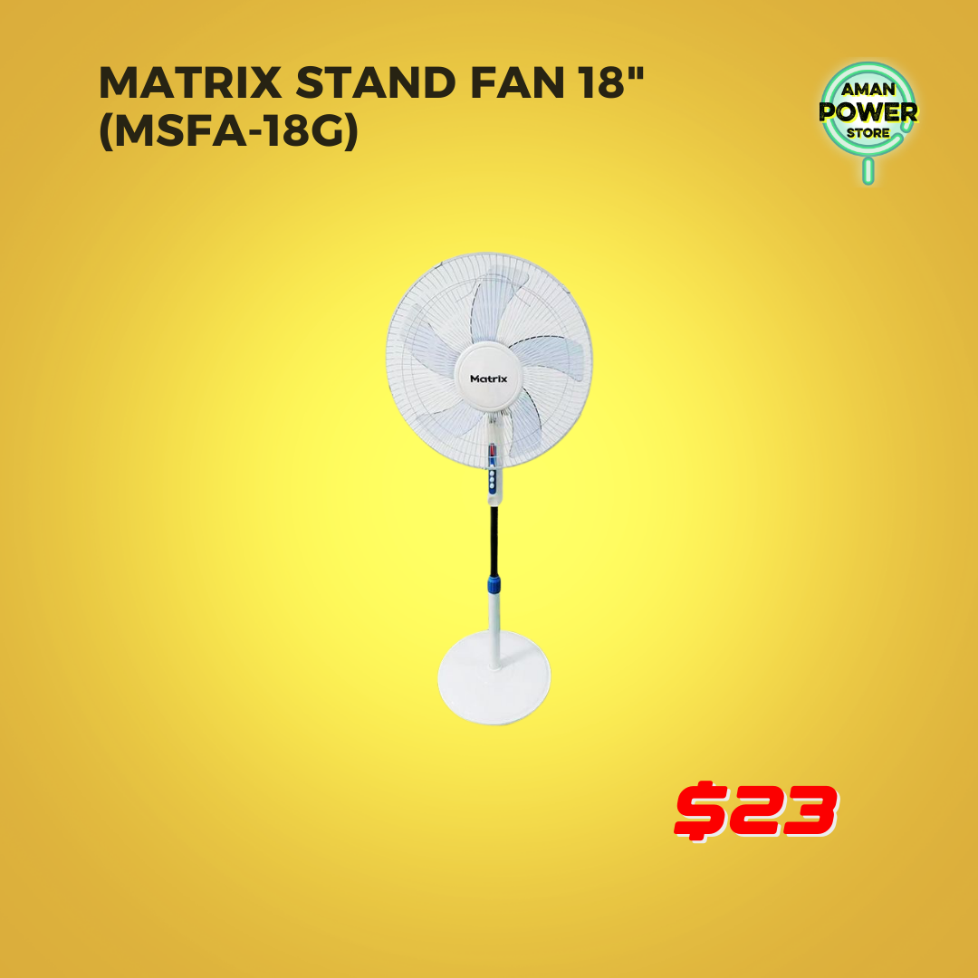 MATRIX STAND FAN 18" (MSFA-18G)_0