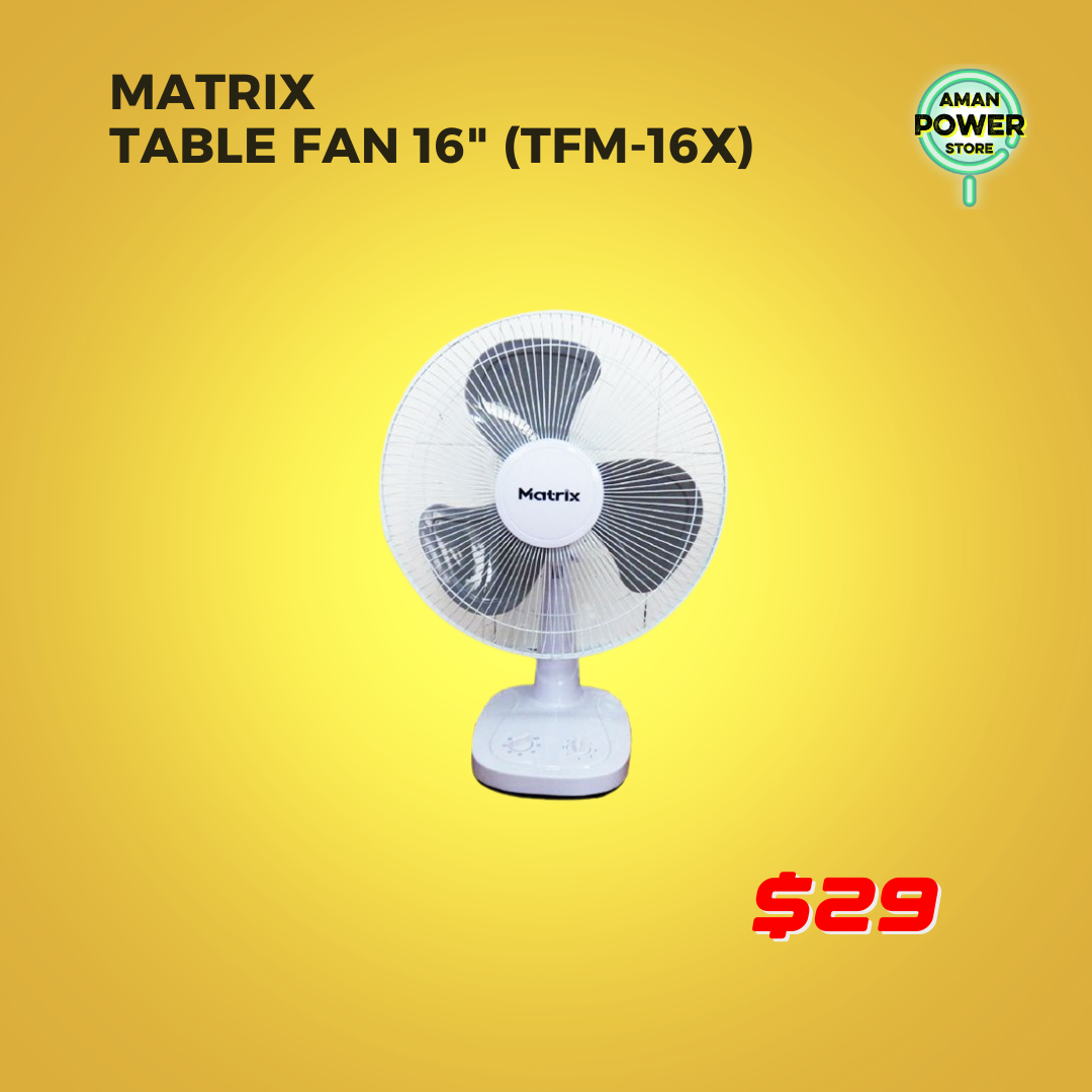MATRIX TABLE FAN 16" (TFM-16X)_0