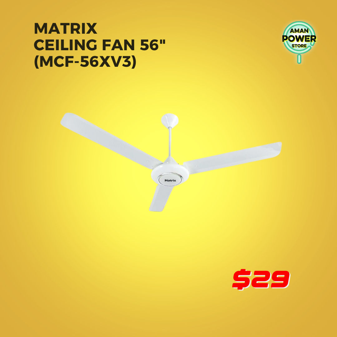 MATRIX CEILING FAN 56" (MCF-56XV3)_0