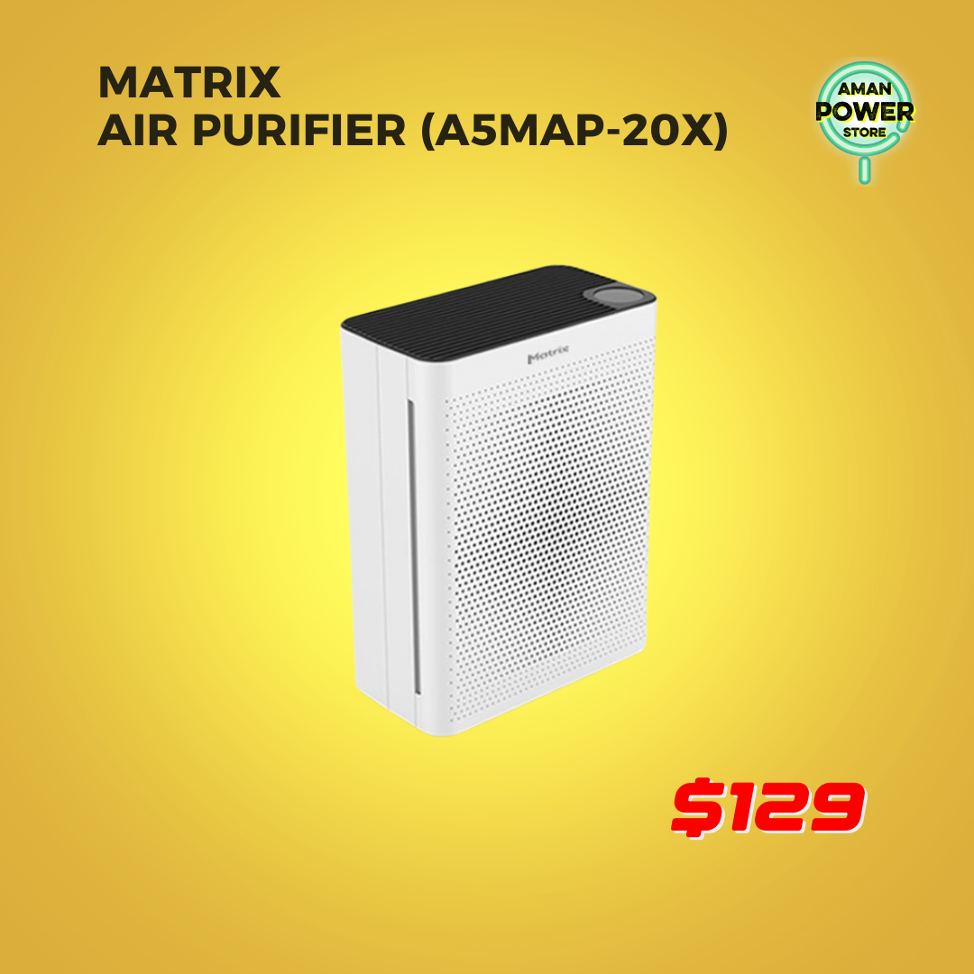 MATRIX AIR PURIFIER (A5MAP-20X)_0