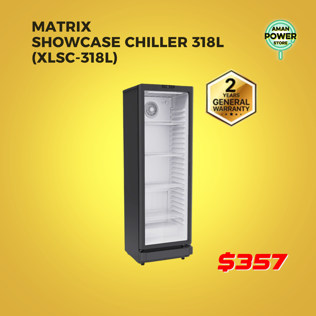 MATRIX SHOWCASE CHILLER 318L (XLSC-318L)_0